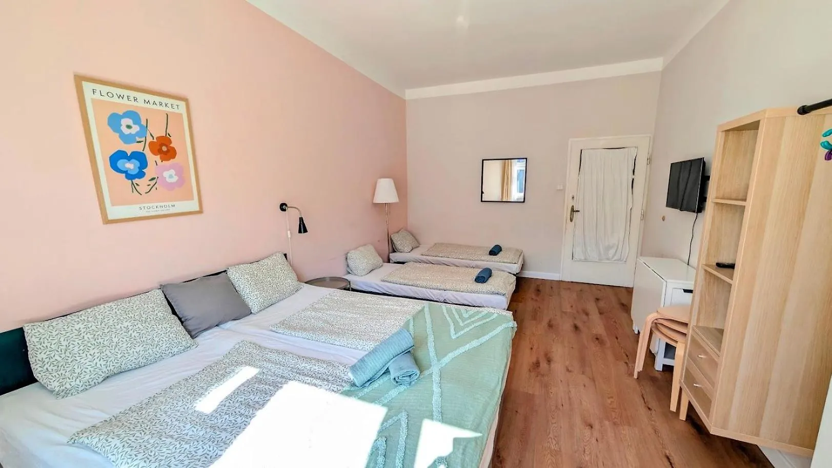 Apartamento Flat In Zizkov -401- Praga