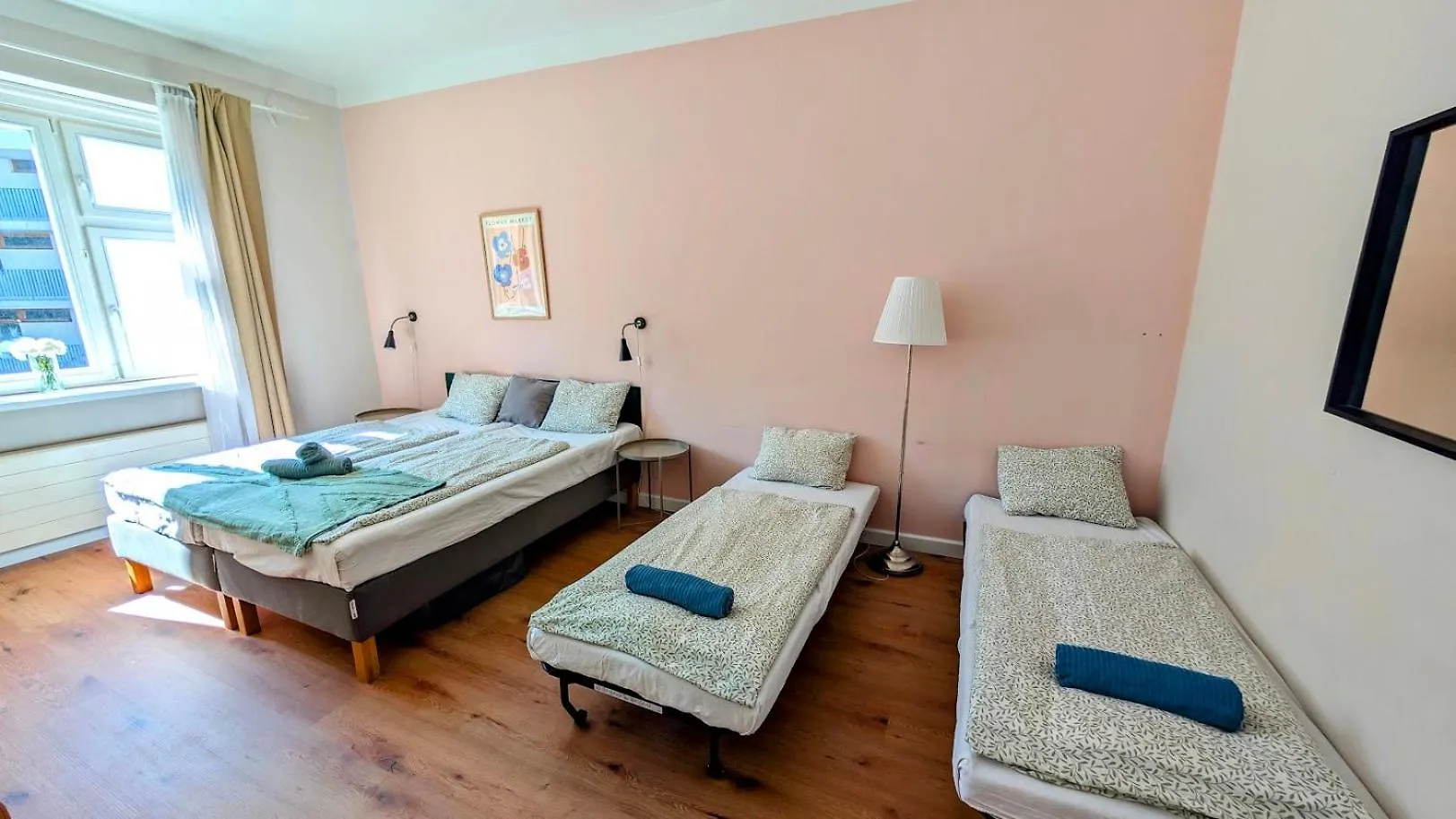 Apartament Flat In Zizkov -401- Praga