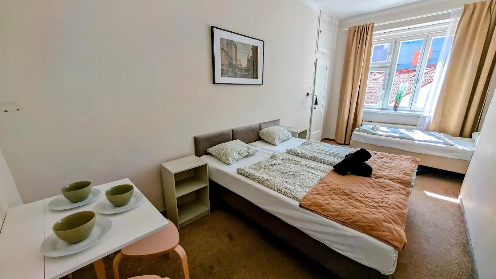 Apartament Flat In Zizkov -401- Praga Czechy
